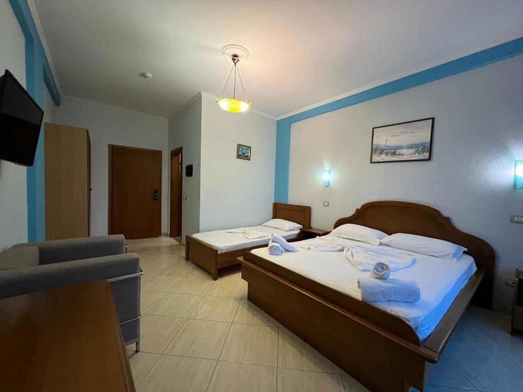 Hotell Bahamas Sarandë